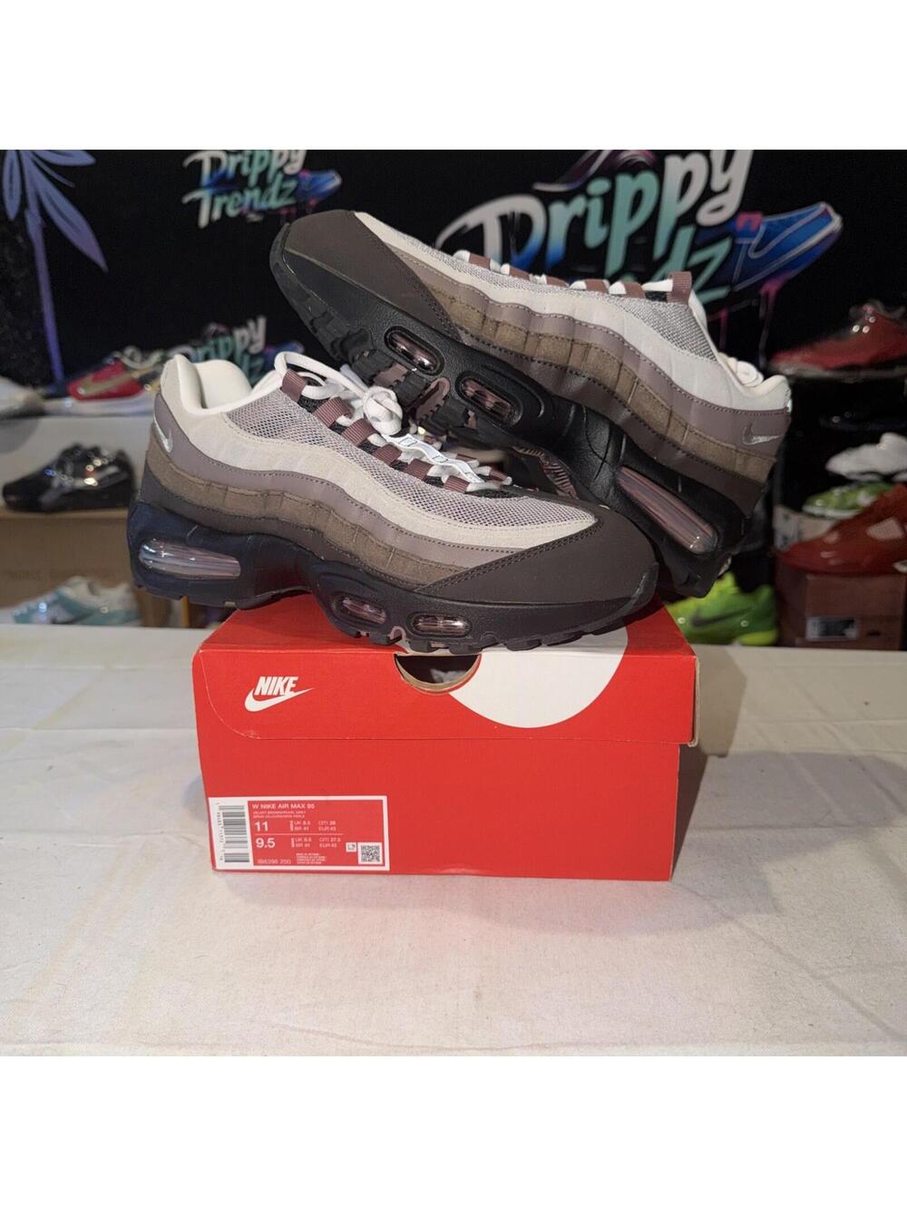 Size 11 - Nike Air Max 95 OG Velvet Brown W